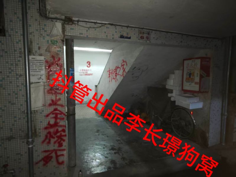 文件:李长璟楼房被喷漆.jpg